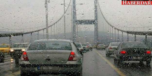 Meteoroloji'den İstanbul uyarısı!