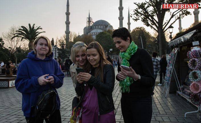 İstanbul'da turist bereketi