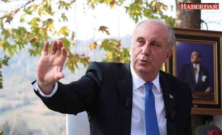 Muharrem İnce: İstifaya değil, sorunu çözmeye davet ediyorum