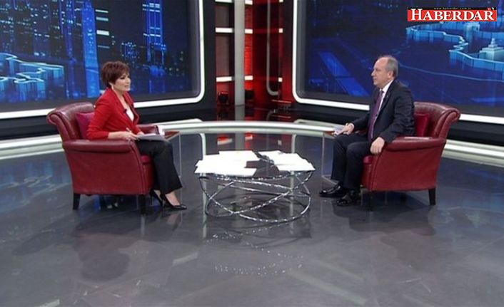 Muharrem İnce: "CUMHURBAŞKANLIĞI ADAYLIĞINDAN ÇEKİLMEYİ DÜŞÜNDÜM"