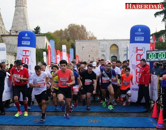 İstanbul'u koştular