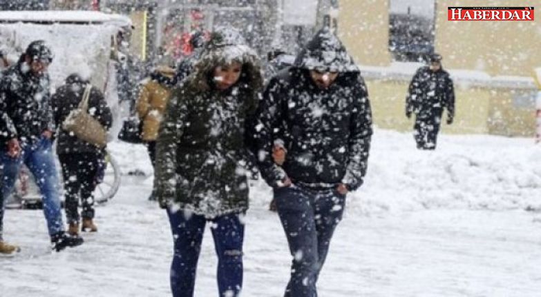 Meteoroloji'den soğuk ve kar yağışı uyarısı!