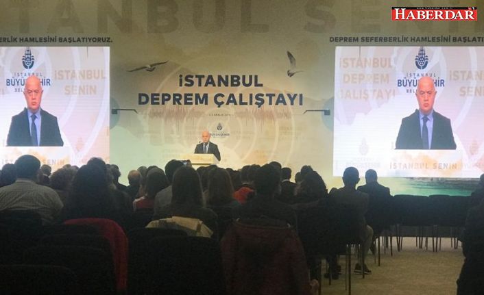 İBB, İSTANBUL DEPREM PLATFORMU KURUYOR