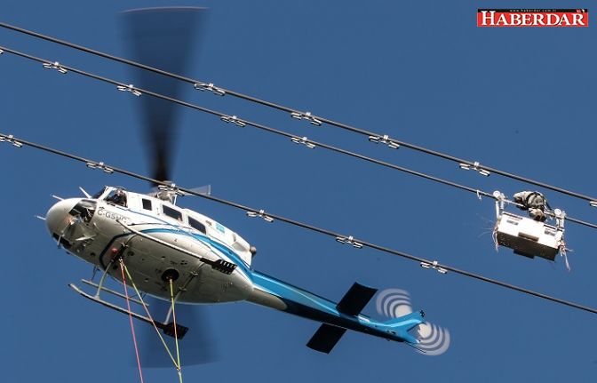 İstanbul'da elektrik helikopterlere emanet