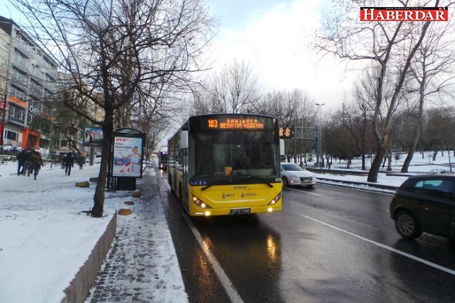 İETT kış tarifesine geçti