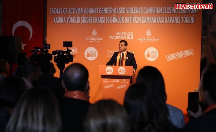 İmamoğlu: İstanbul'a ve hayatımdaki 4 kadına borcumdur