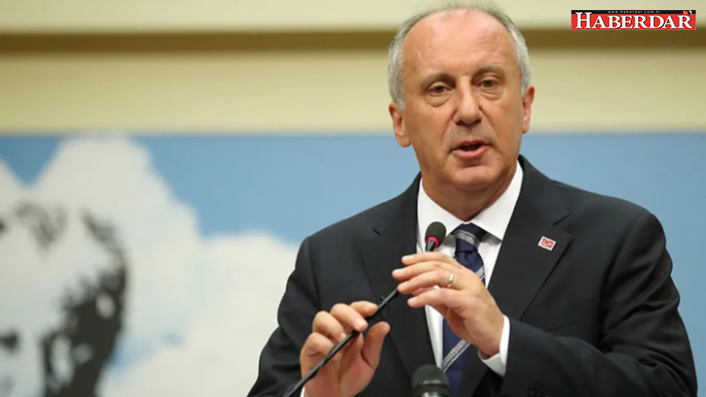 CHP'li Muharrem İnce'den jet yanıt: O İSMİ AÇIKLAMALIDIR