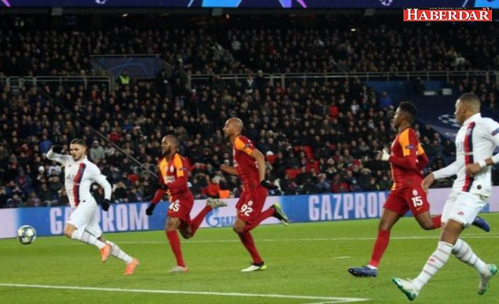 Galatasaray'dan Avrupa'ya PSG maçıyla 'farklı' veda