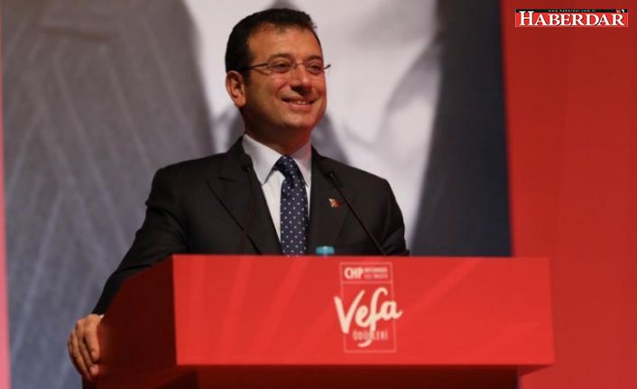 Ekrem İmamoğlu: Mustafa Kemal'ın partisine vefasızlık yakışmaz