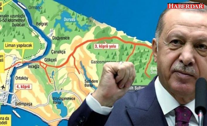 Hükümetin Kanal İstanbul ısrarı sürüyor: 'Güzergahı belirledik'