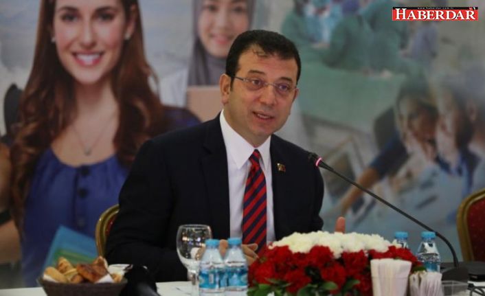 Ekrem İmamoğlu: Kapımız ardına kadar açık