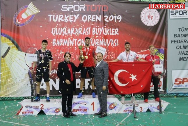 Badminton'da Türkiye'nin tarihi zaferi