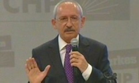 Kılıçdaroğlu CHP'nin seçim beyannamesini açıklıyor