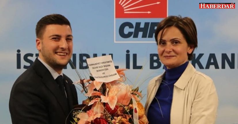 CHP Silivri İlçe Başkanı Berker Esen ve yönetimi Kaftancıoğlu'nu ziyaret etti