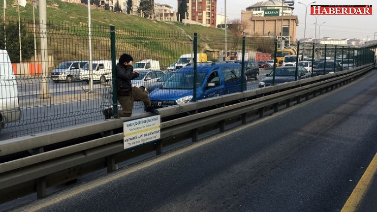 Metrobüs çılgınlığı!