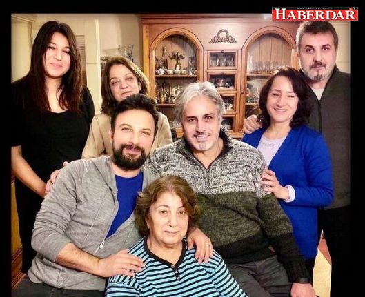 Tarkan ve 6 kardeşi 10 yıl sonra bir arada...