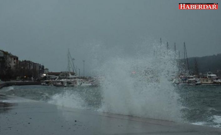 Meteoroloji'den yağış ve kuvvetli rüzgâr uyarısı