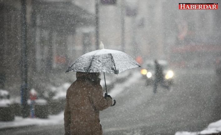 İstanbullular dikkat: Meteoroloji'den kar yağışı uyarısı!