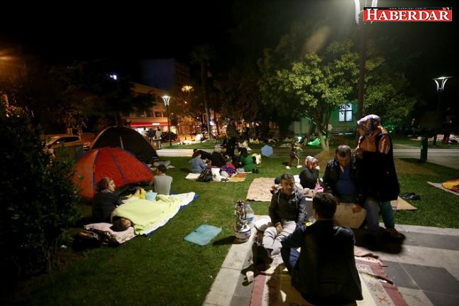 Deprem toplanma alanları açıklandı