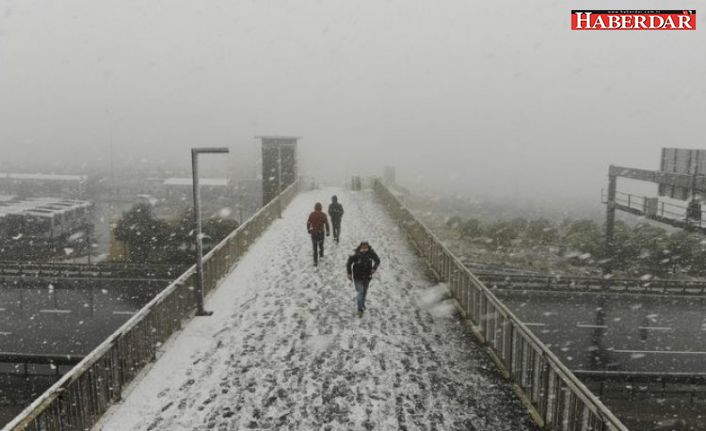 Meteoroloji uyardı: Kar geliyor!