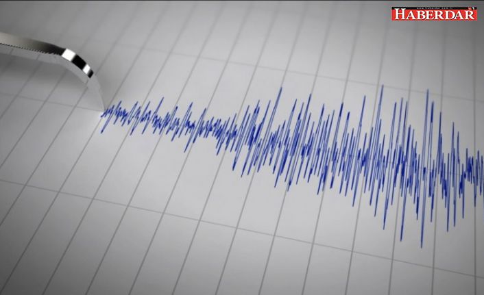 Manisa'da deprem!