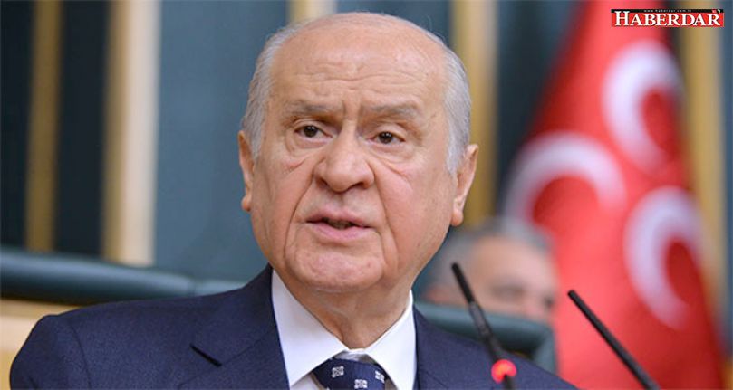 MHP lideri Bahçeli CHP’nin bütün tekliflerine kapıyı kapattı