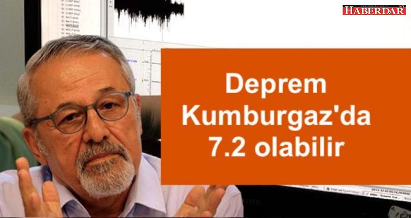 Naci Görür'den büyük Marmara depremi tahmini: Deprem Kumburgaz'da 7.2 büyüklüğünde olabilir