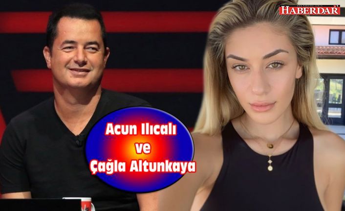 Acun Ilıcalı ve Çağla Altunkaya aşkının belgelenmesi