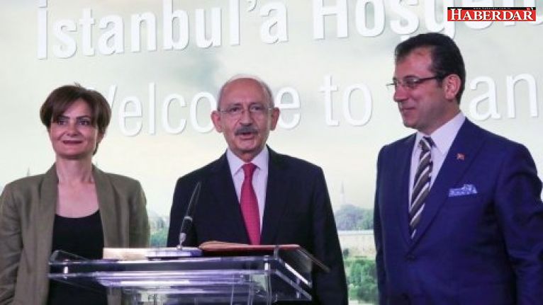 Kılıçdaroğlu ve İmamoğlu CHP İstanbul İl Kongresi'ne katılıyor