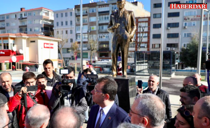 Ekrem İmamoğlu’ndan 'Atatürk büstü' talimatı