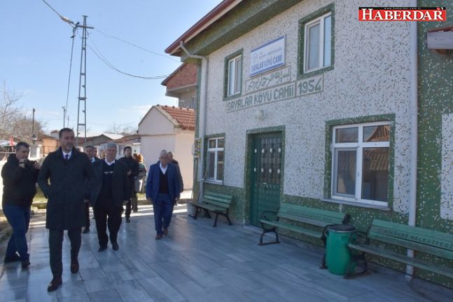 SAYALAR’A SAĞLIK EVİ, ÇAYIRDERE’YE MAHALLE EVİ