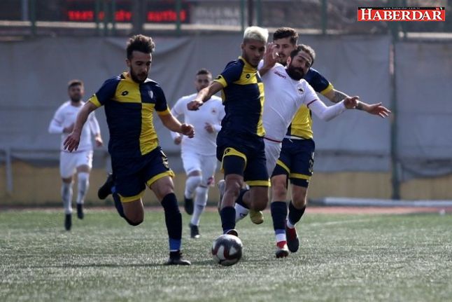 TFF 3. Lig: Çatalcaspor: 3 - Bucaspor: 2