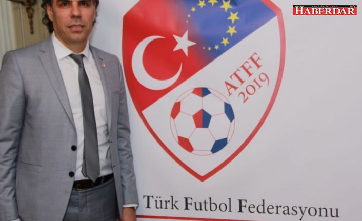 ATFF- Avrupa Türk Futbol Federasyonu Resmen Kuruldu