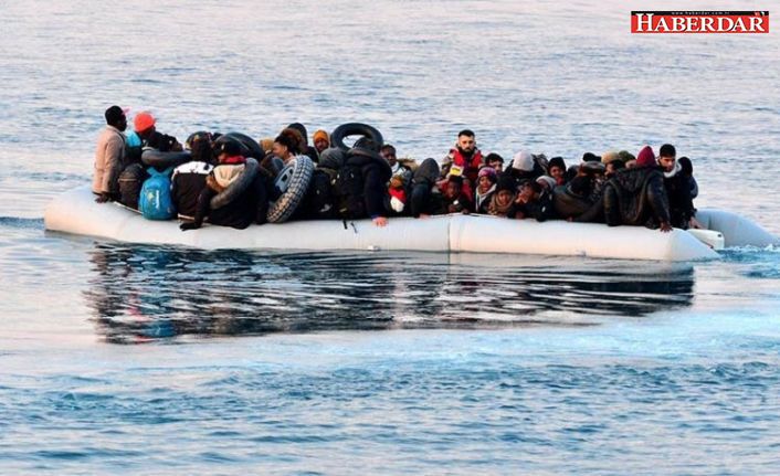 Midilli açıklarında göçmen botu battı, bir çocuk öldü