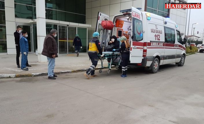 Umreden dönen kadın, koronavirüs şüphesiyle tedaviye alındı