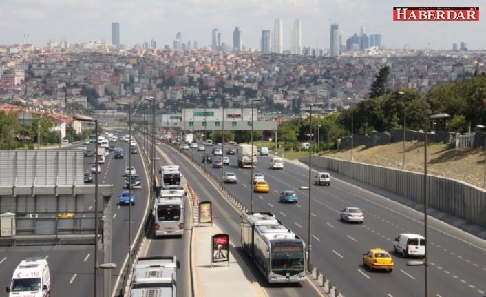 İBB oran verdi: İstanbul ulaşımında koronavirüs düşüşü