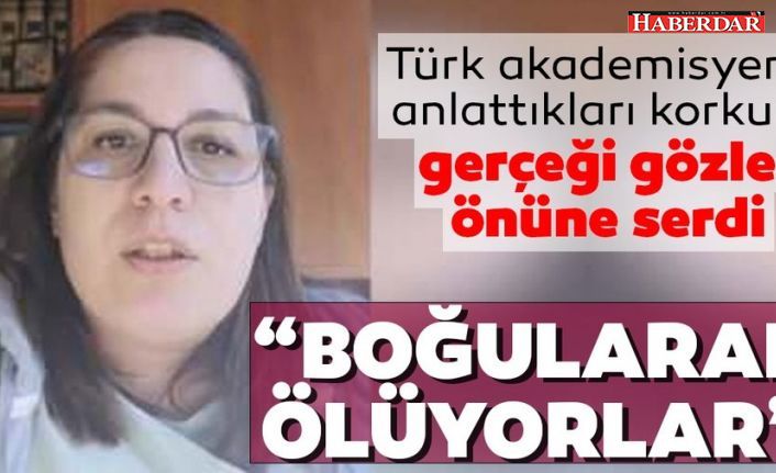 İtalya'daki Türk akademisyenin koronavirüs açıklamaları dehşete düşürdü: Boğularak ölüyorlar