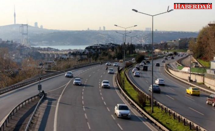 İstanbul'da koronavirüs etkisi: Trafik yoğunluğunda azalma