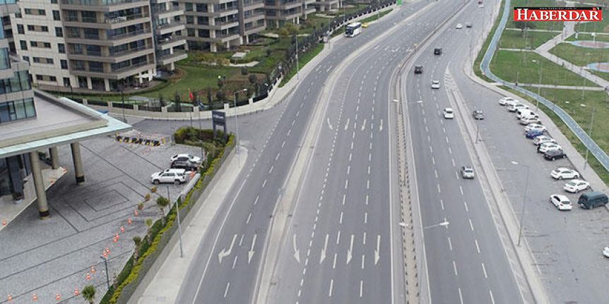 İstanbul trafiğine korona etkisi!