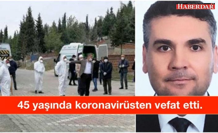 İBB danışmanı Fatih Borhan koranavirüsten 45 yaşında vefat etti.