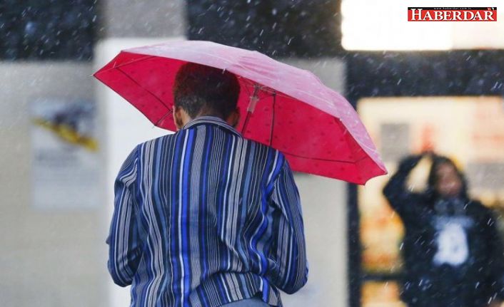 Meteoroloji uyardı: İstanbul'da sağanak ve fırtına