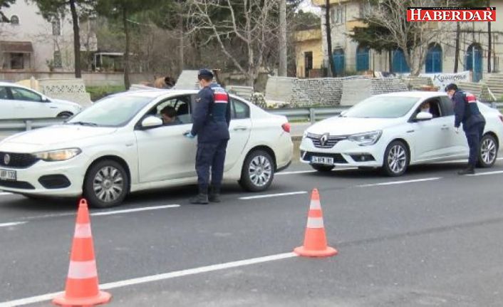 Silivri'de giriş çıkış önlemleri: İzinsiz araçlar geri çevriliyor