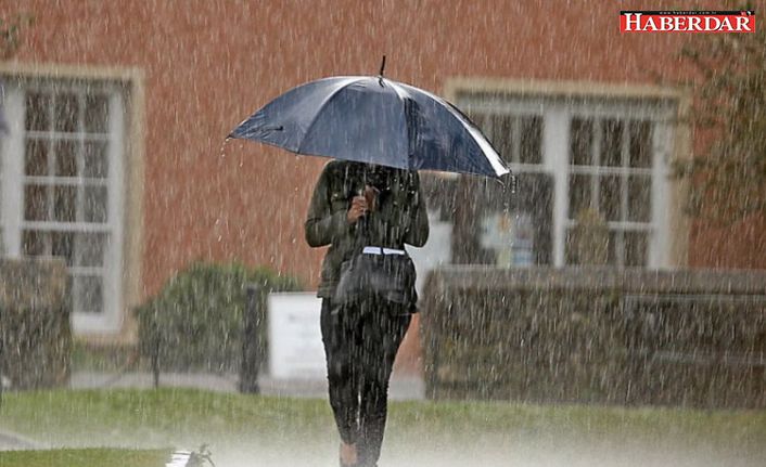 Meteoroloji'den fırtına ve yağmur uyarısı!