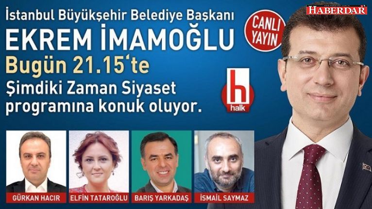 Ekrem İmamoğlu İstanbul'daki mücadeleyi anlatacak
