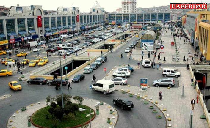 İstanbul Otogarı'nda İSPARK davası reddedildi