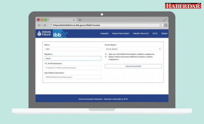 İBB'nin 'Askıda Fatura' uygulamasına siber saldırı