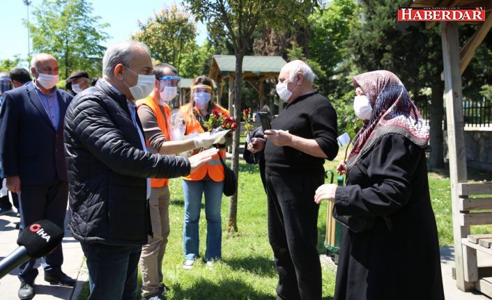 KÜÇÜKÇEKMECE BELEDİYESİ 65 YAŞ ÜSTÜ VATANDAŞLARI UNUTMADI