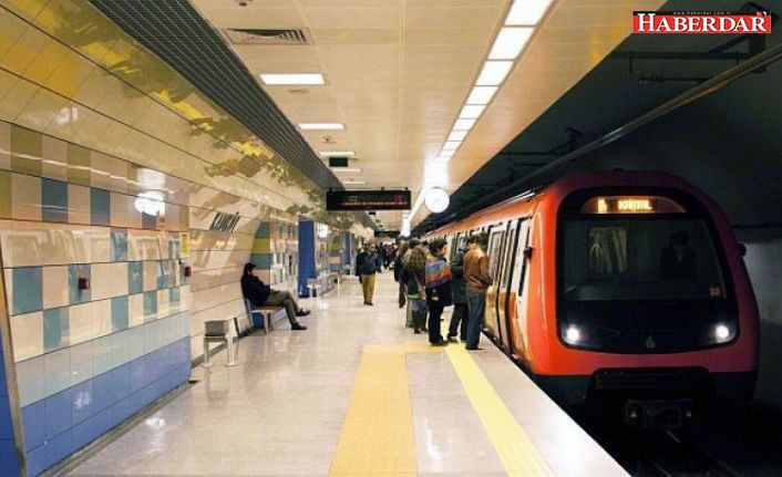 İstanbul'da metro saatlerine yeni düzenleme