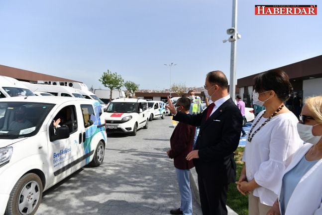 BEYLİKDÜZÜ’NDE DAYANIŞMA RUHUNUN EN GÜZEL ÖRNEĞİ SERGİLENDİ