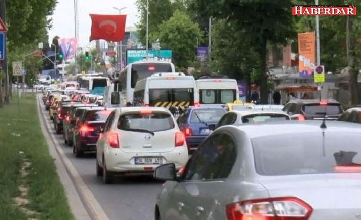 Yasak sonrası İstanbul'da trafik